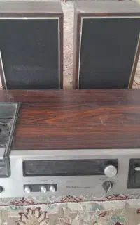رادیو و ضبط قدیمی  کلکسیونی