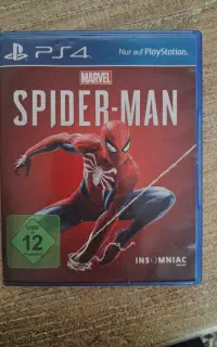 دیسک اسپایدرمن مارولز ps4 و ps5