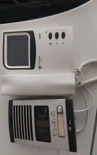 آیفون تصویری  الکتروپیک رنگی 1286-353p
