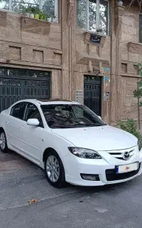 مزدا3 تیپ3 مدل87