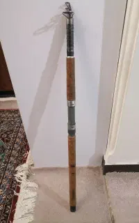 چوب ماهیگیری دسته چوب پنبه ای آلبااستار 300