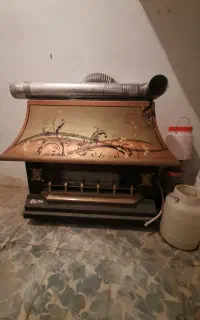 بخاری گازی
