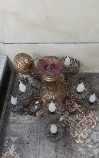 لوستر برنزه