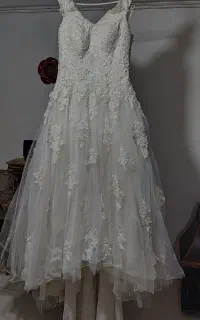 لباس عروس سایز 42تا 46