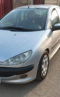 پژو ۲۰۶ مدل ۸۳