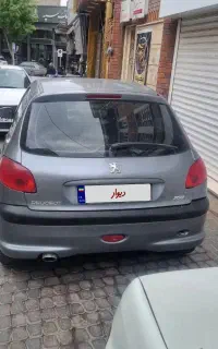 ۲۰۶تیپ دو مدل ۸۷ فنی عالی