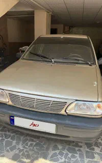 پراید مدل ۹۰