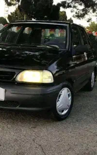 پراید مشکی