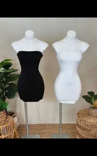 ماکسی دکلته کوتاه