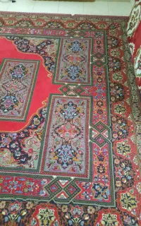 دو تخته فرش دوازده متری