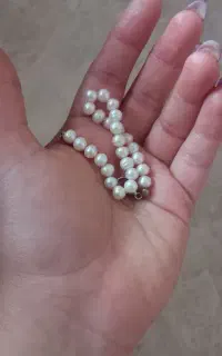 دستبند مروارید پرورشی اصل