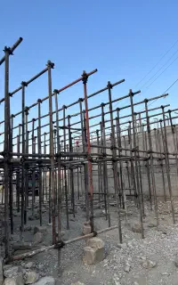 نصب داربست فلزی