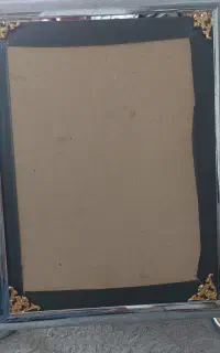 آینه شمعدان قدیمی طلایی قاب آینه ای شیک و زیبا