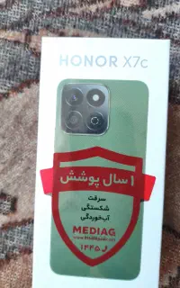 گوشی نو honorx7c وredmi14c