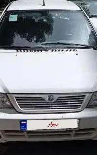 پراید ۱۱۱ مدل ۹۶ بدون رنگ