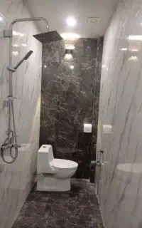 نصب با دقت شیرالات توالت فرنگی روشویی فلاش تانک...