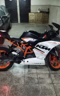 KTM RC 250 درحد