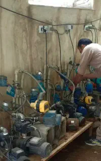 برقکار و لوله کش صنعتی و ساختمان