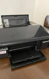 پرینتر اپسون ال ۸۰۵ epson L805 تمیز مصرف خانگی‌