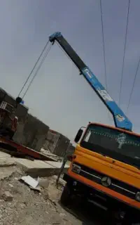 خدمات جرثقیل خاور نیسان