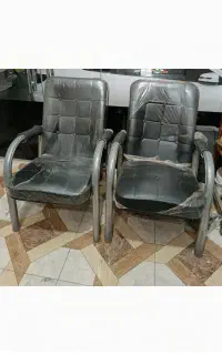 دو عدد صندلی انتظار مبلی