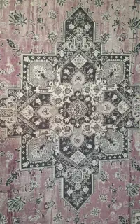 روفرشی طرح فرش کشدار