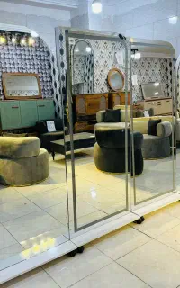 آینه قدی لمسی موبایلی متحرک زرکالا مدل 2