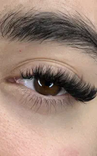 مدل اکستنشن مژه