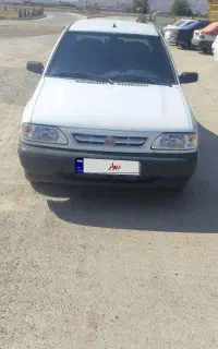 پراید ۱۳۱ سفید مدل ۹۱