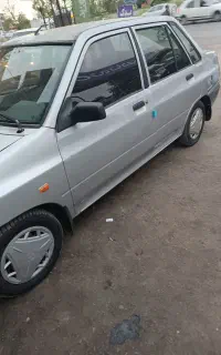 پراید دوگانه دستی