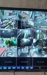 دوربین با کیفیت و ضمانت واقعی  رو از ما بخواهید