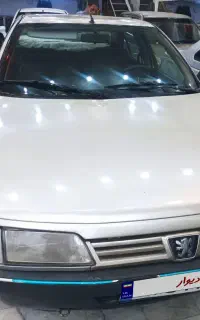 حودرو پژو روا مدل 88