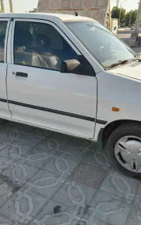 پراید مدل ۹۵ بدون رنگ