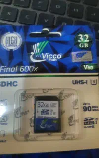 رم sd   vicco 32