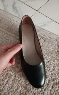 کفش چرم زنونه