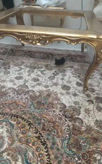 میز بزرگ جلو مبلی