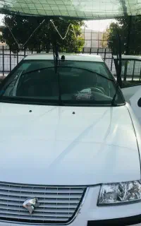 سمند ال ایکس ۹۹ کارمندی کاملا فابریک
