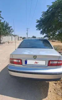 سمند ال‌ایکس مدل 83بی رنگ پلمپ بیمه کامل