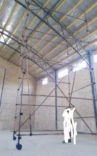 داربست اسمان خراش