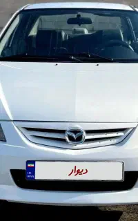 مزدا ۳۲۳ اتومات مدل ۸۵ تیپ ۴ مشابه صفر