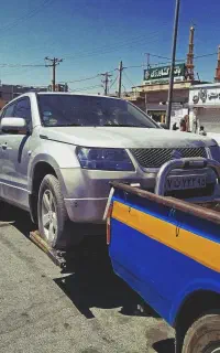 جرثقیل/یدک کش /امداد خودرو/خودروبر