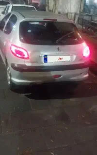 پژو ۲۰۶ تیپ ۳