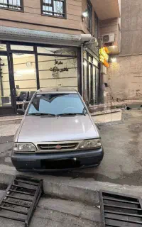 پراید ۸۷ دوگانه کارخانه