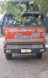 فروش کمپرسی کامیون داف
