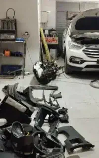 برق کاری وتنظیم موتوری