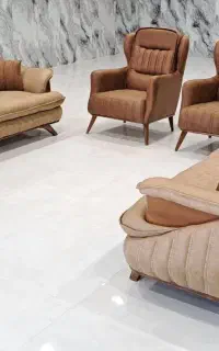 مبل راحتی  تخت شو  موجود یکدست