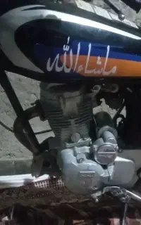 موتور سیکلت 125استارتی