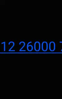 71 26000 0912