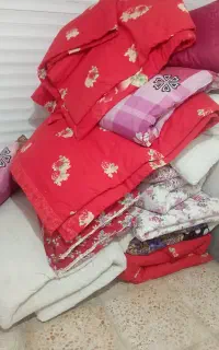 ۵دست لحاف تشک پشم گوسفندی