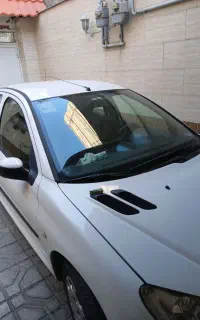 پژو 206 sd V8 مدل 95